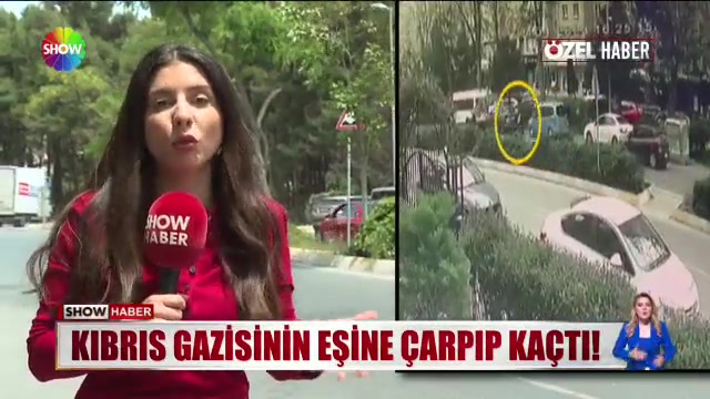 Kıbrıs gazisi Aydın Kesgin’in eşine çarpan sürücü adalet arıyor