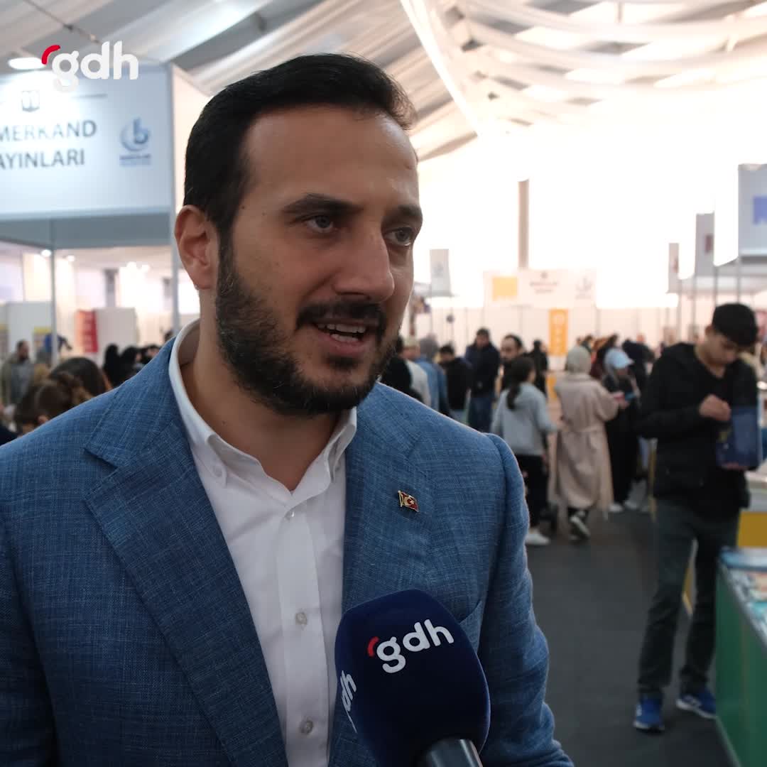 Bağcılar 3. Kitap Fuarı Kitapseverleri Ağırlıyor