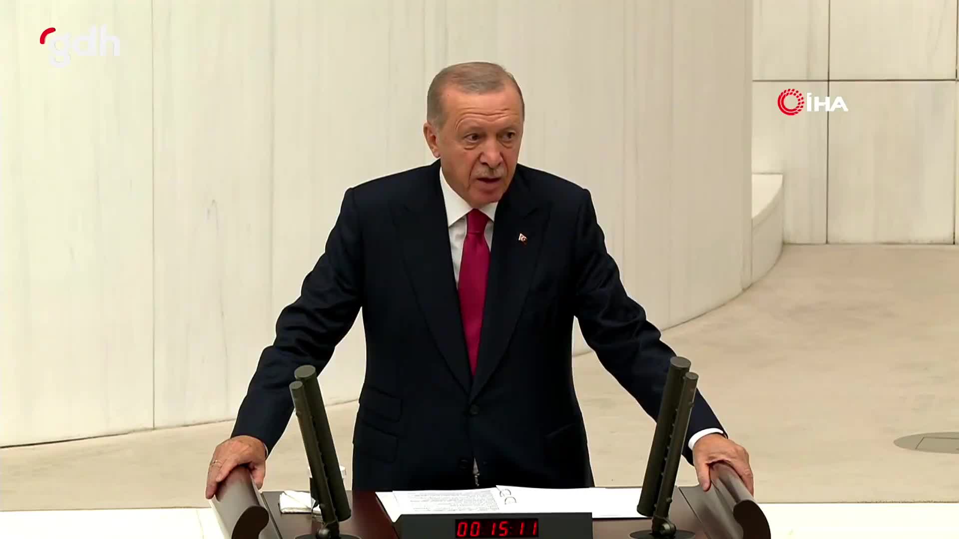 Erdoğan: Meclis, suç önleme ve infaza daha çok eğilmeli