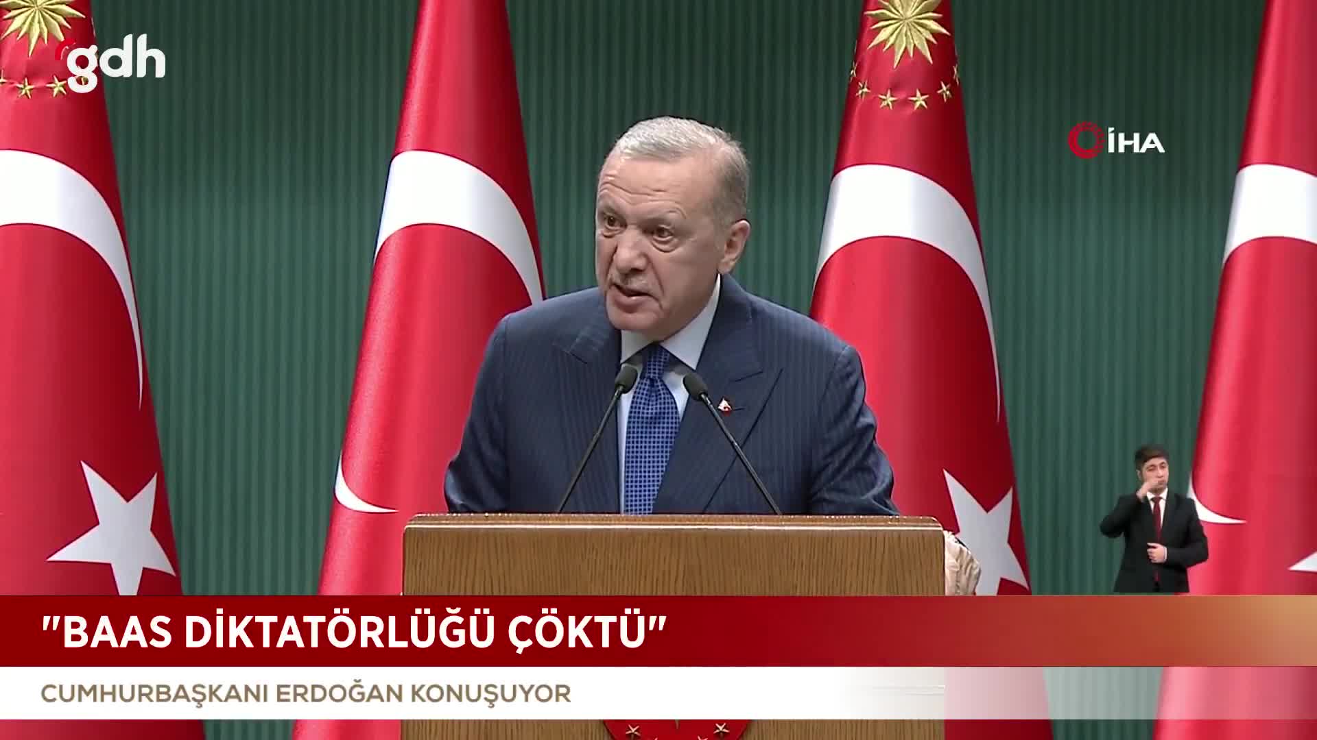 Erdoğan: Kalbimizin yarısı Gaziantep, diğer yarısı Suriye’dir