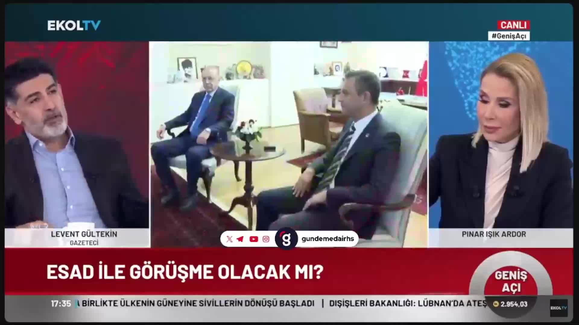 Özgür Özel'in Esad önerisi çocukça ve ciddiyetsiz