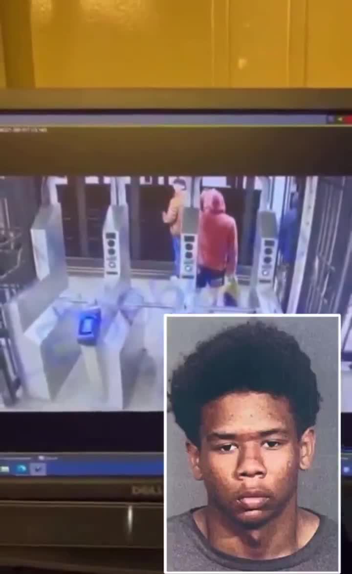 Manhattan'da 23 yaşındaki Kamel Hawkins, trene ittiği adamı yaraladı
