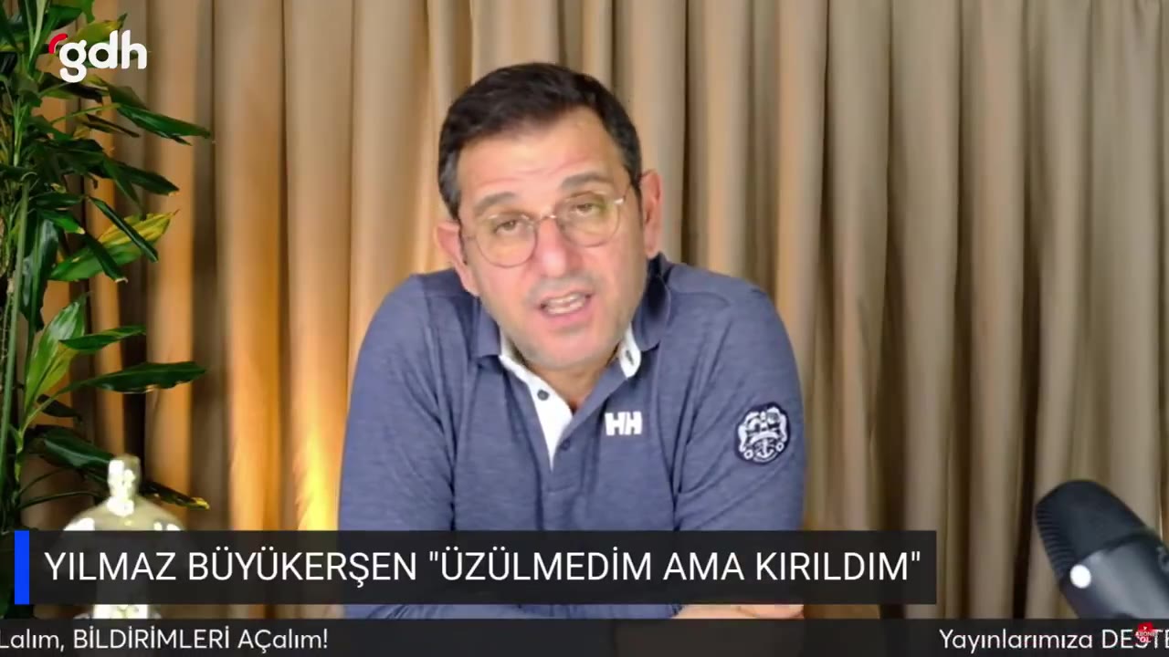 Fatih Portakal: CHP'nin Hatay adayı Lütfü Savaş'a tepkiler var