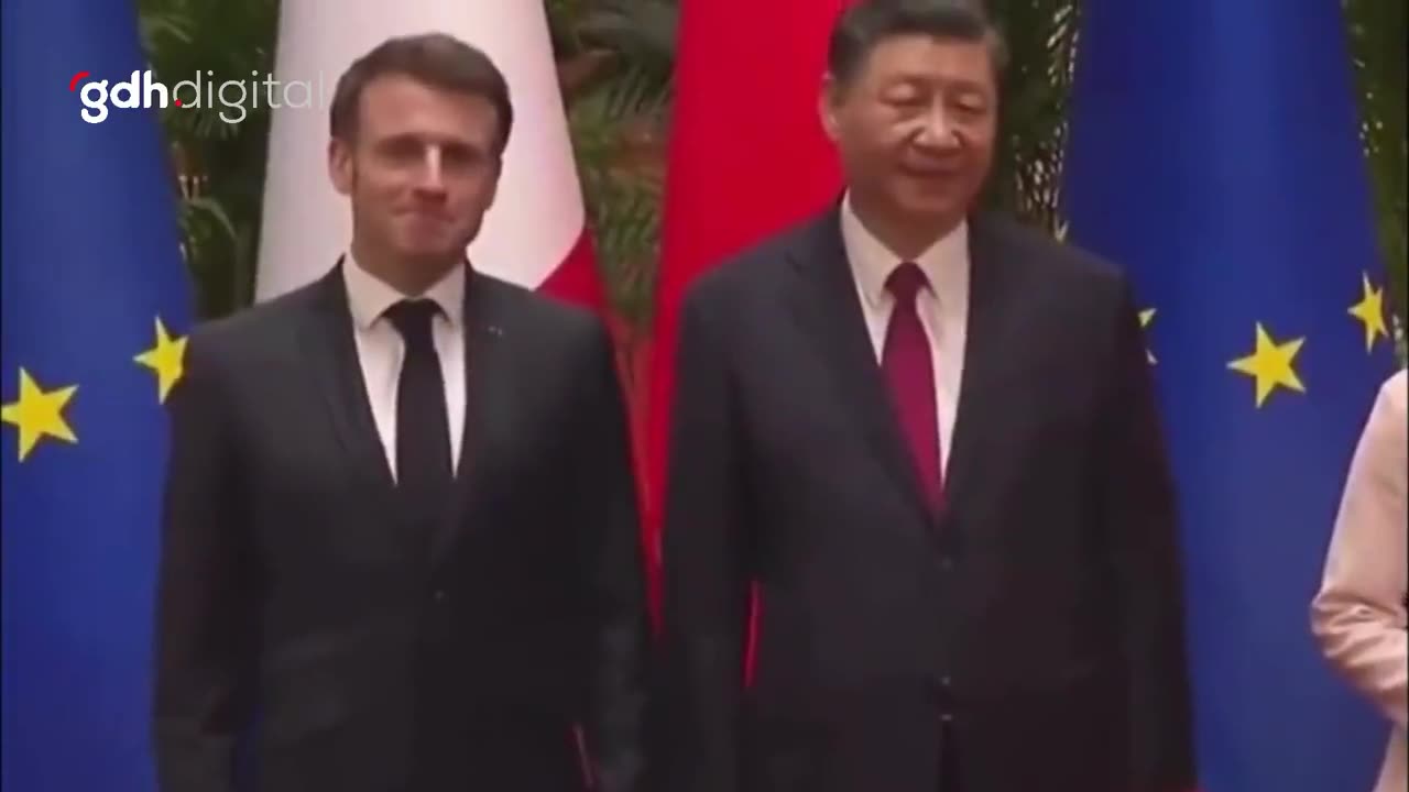 Macron'un Cebini Koyduğu An, Cinping'in Uyarısıyla Sona Erdi