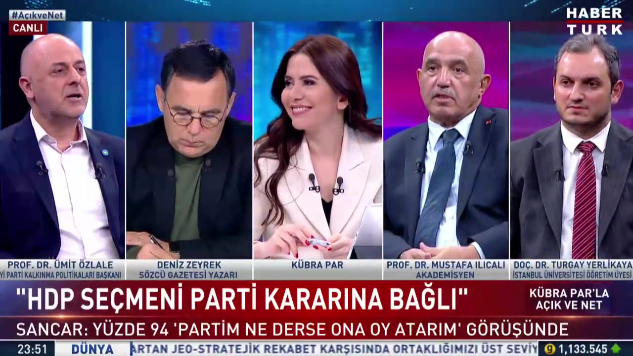 Özlale: DEVA'nın HDP açıklamaları bizi sıktı, dikkate alınmayacak