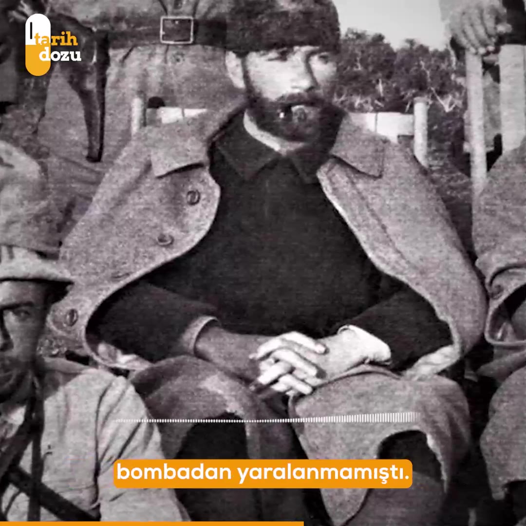 Atatürk'ün Libya'da ölümden döndüğü saldırı hikayesi