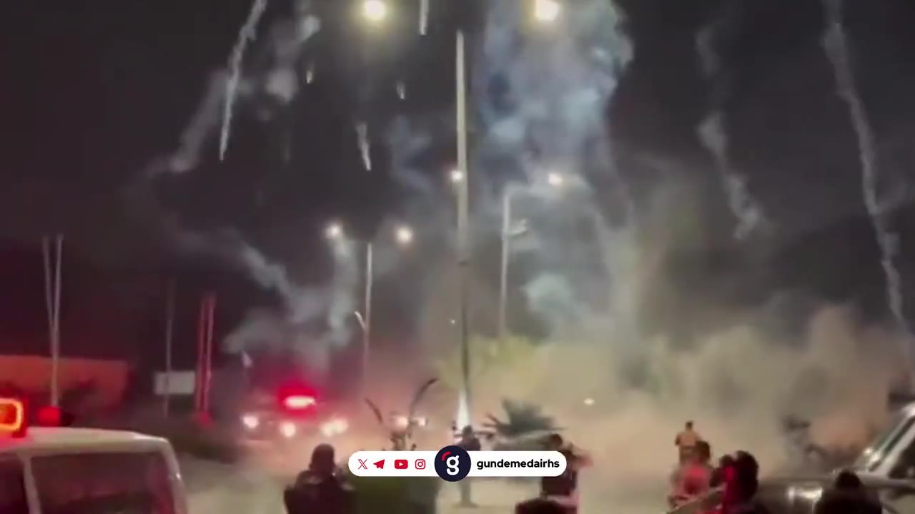 İsrail, Ofer Cezaevi'ndeki esir yakınlarına gaz bombası attı