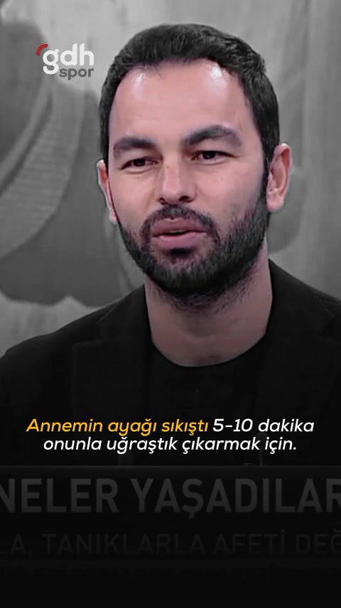 Selçuk İnan: Hatay'da depremde 'ölümü gördüm' anı yaşadım