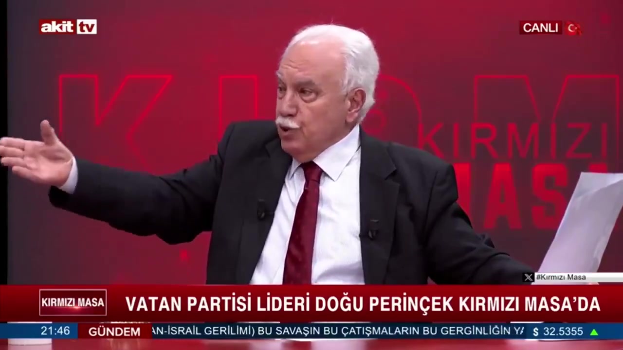 Perinçek: Seçimle gelenler bölücülüğe özgürlük mü tanır?
