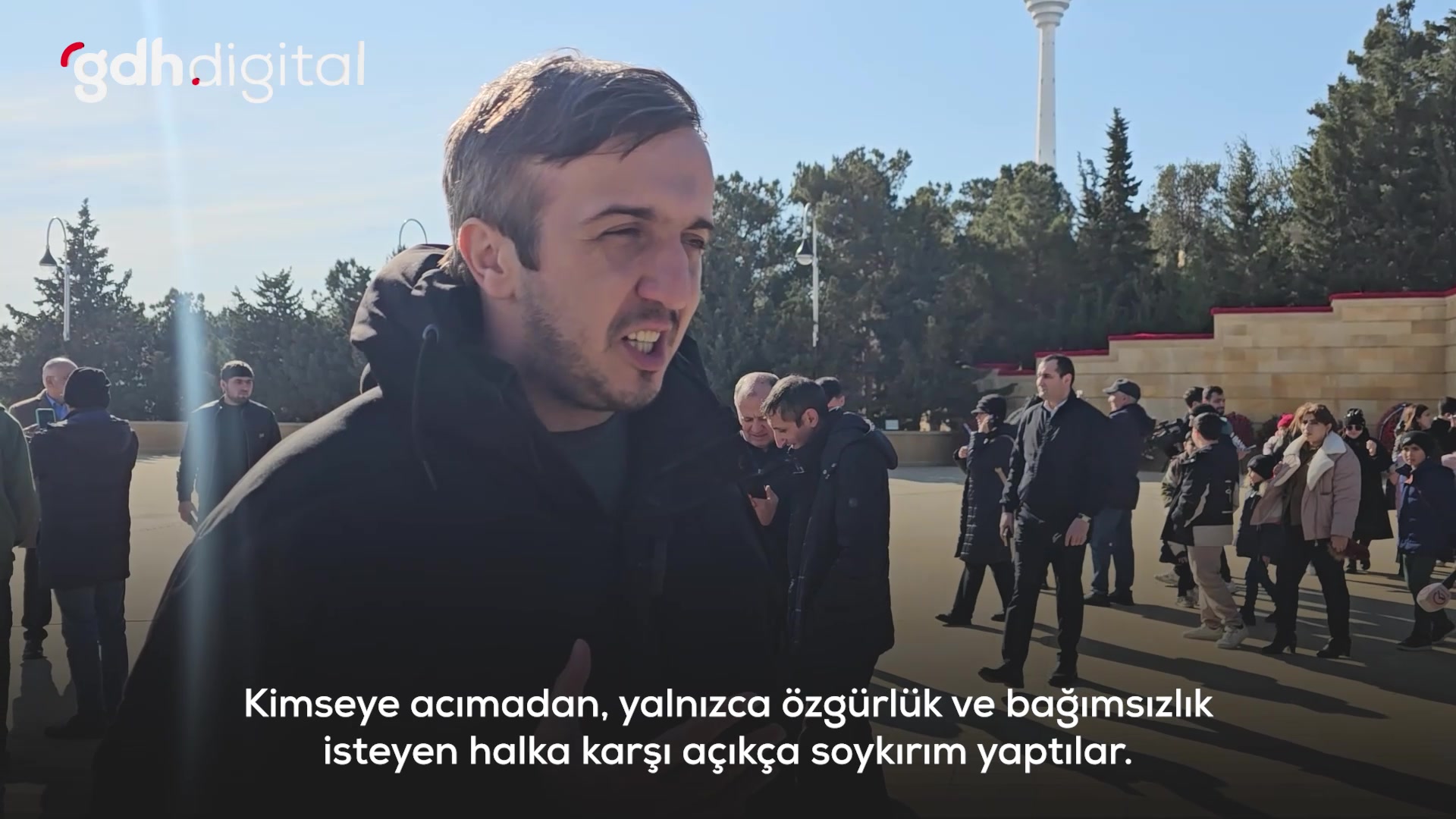 34 yıl önce Bakü'de Sovyet askerleri büyük bir katliam yaptı