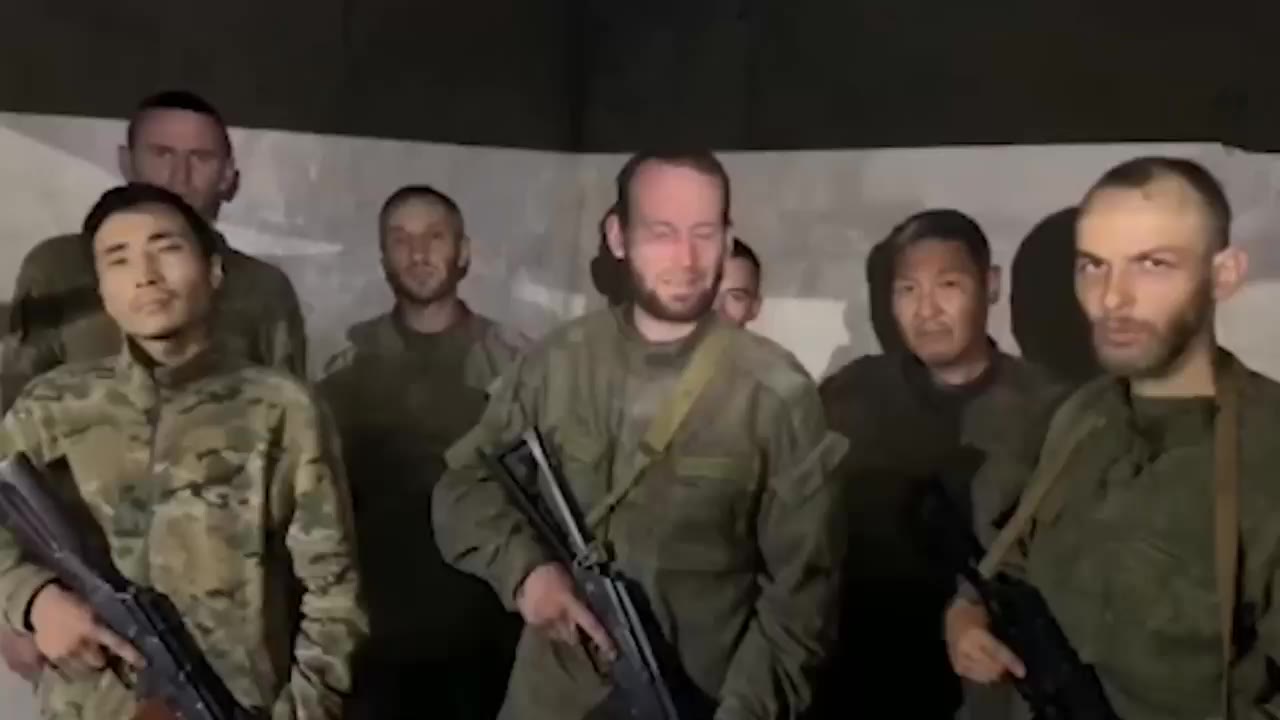 Rus askerlerden Prigojin'e destek ve cephe mesajı