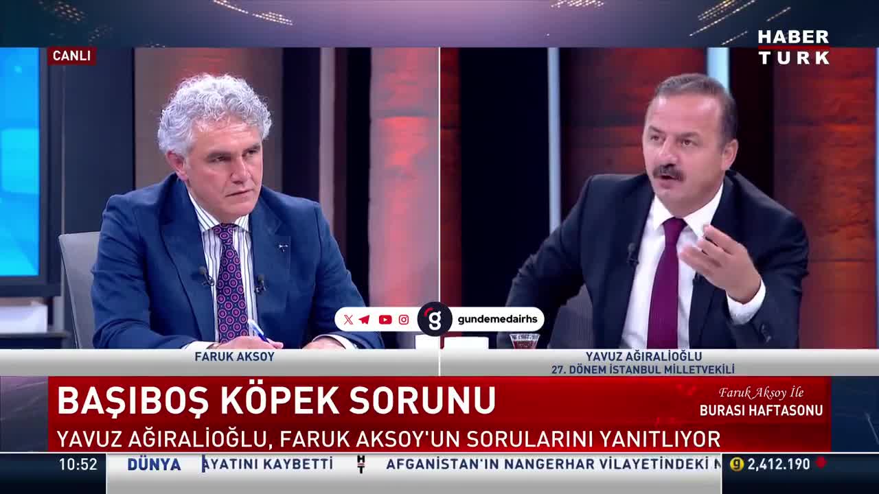 Yavuz Ağıralioğlu: 2024'te sokak hayvanları çözülmezse diğer sorunlar?