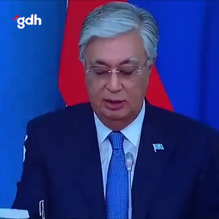 Putin'in Astana ziyaretinde Tokayev'in Kazakça konuşması şaşırttı