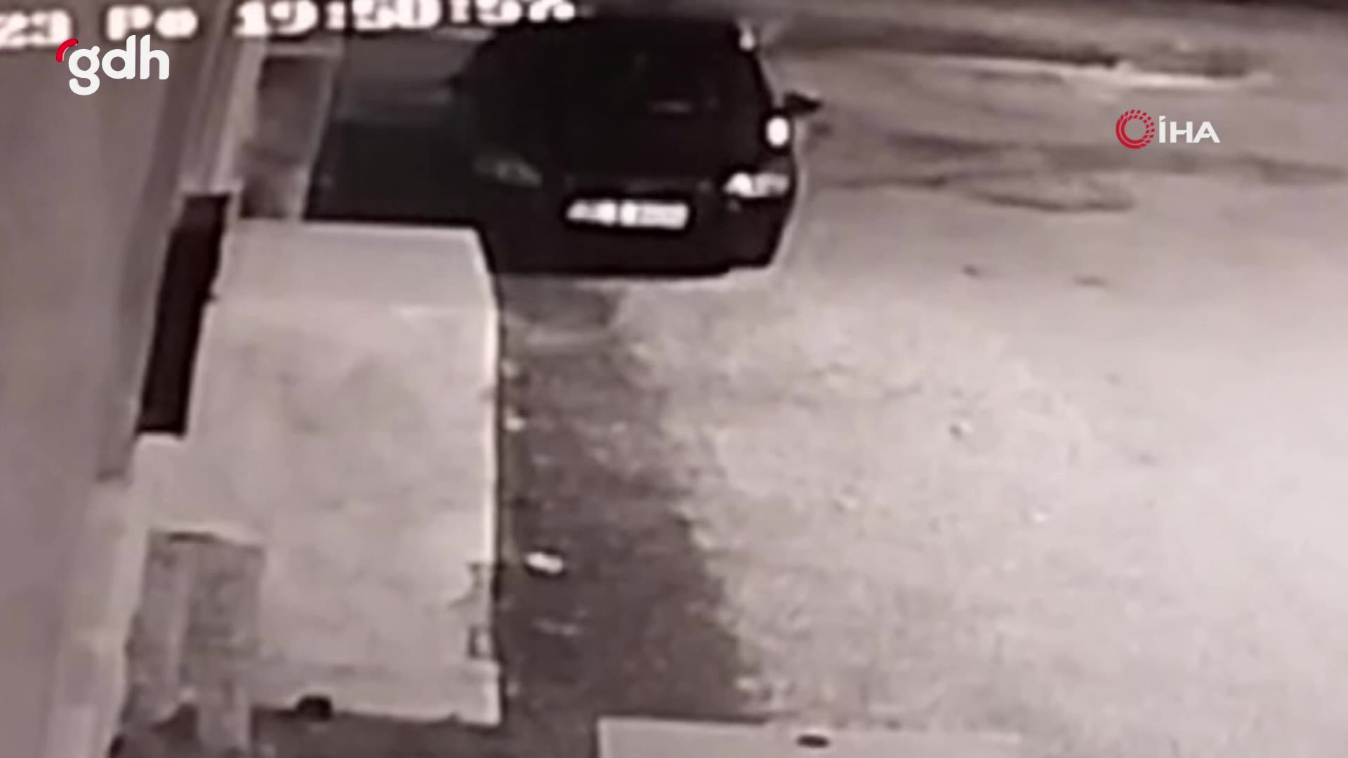 Samandağ'da başıboş köpeğin saldırısında genç kız son anda kurtuldu