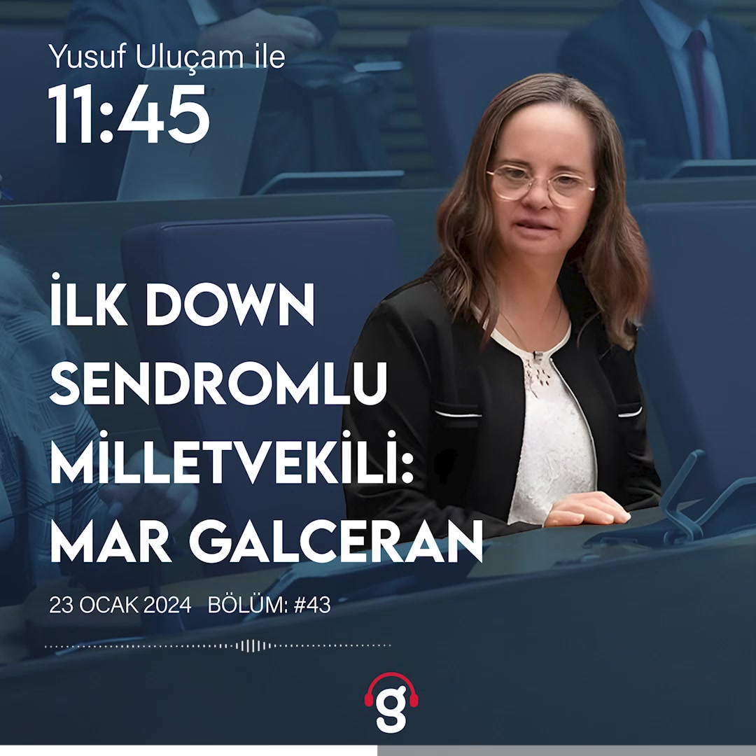Mar Galceran: Avrupa'nın ilk Down sendromlu milletvekili