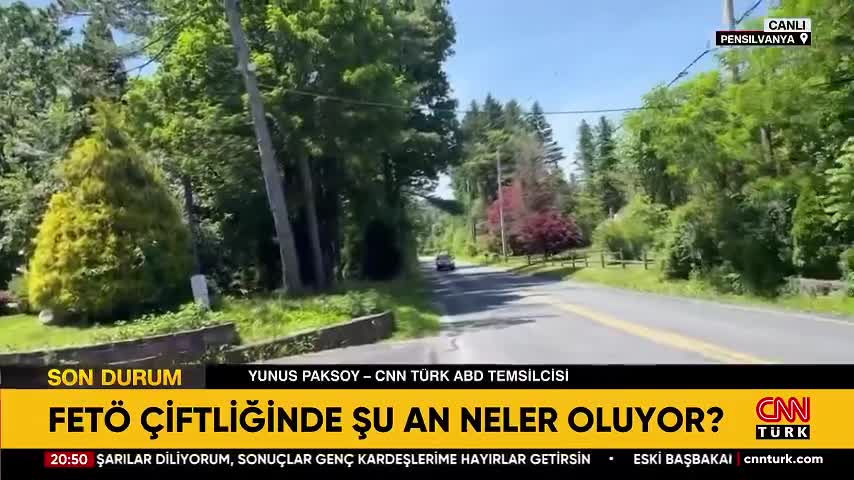 CNN Türk muhabirine FETÖ üyelerinden canlı yayında saldırı!