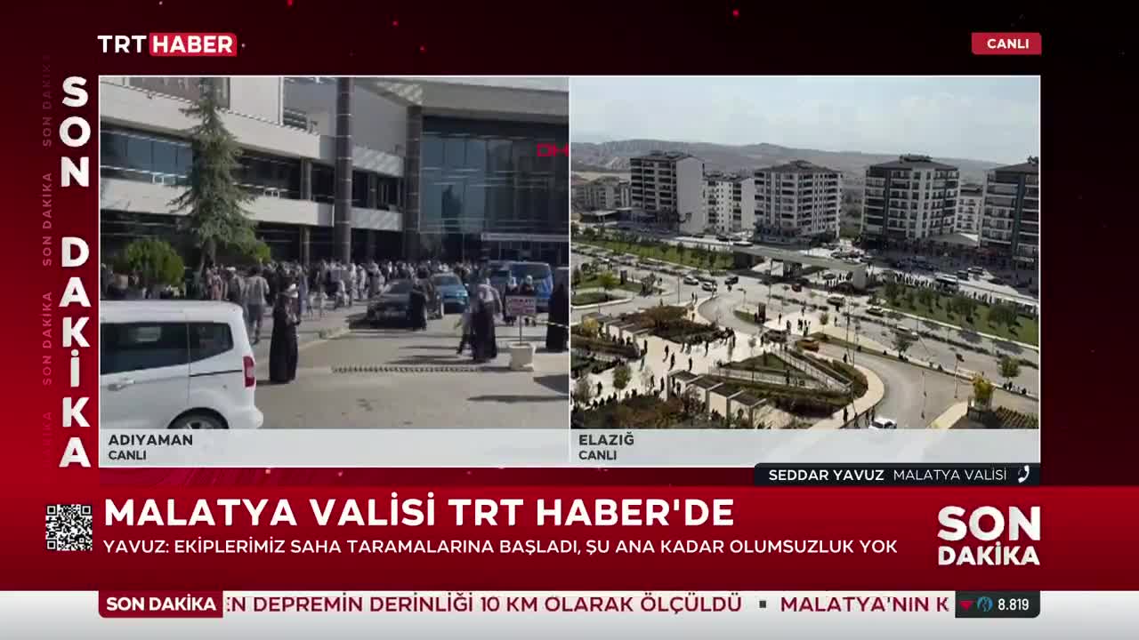 Malatya Valisi: Eğitime 1 Gün Ara Verildi