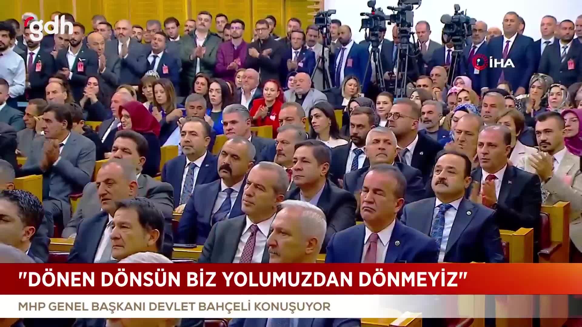 Bahçeli: Tarihi yeniden yazmak için fırsat kaçmamalı!