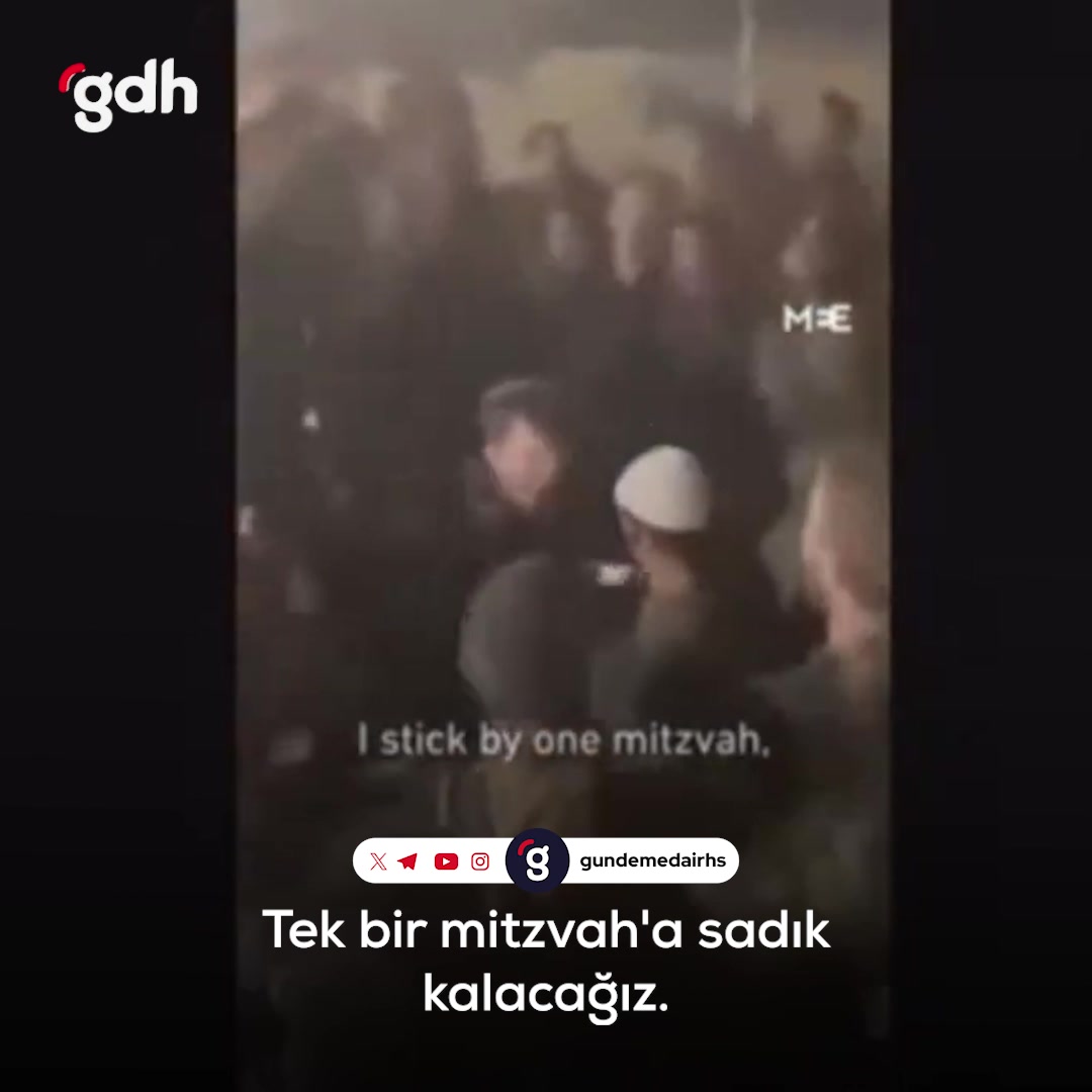 Güney Afrikalı avukat, İsrail'in Gazze'deki soykırımı için video sundu