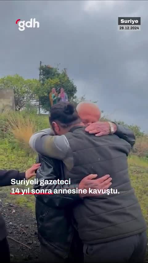 Muhammed Saygın, 14 yıl sonra annesiyle buluştu