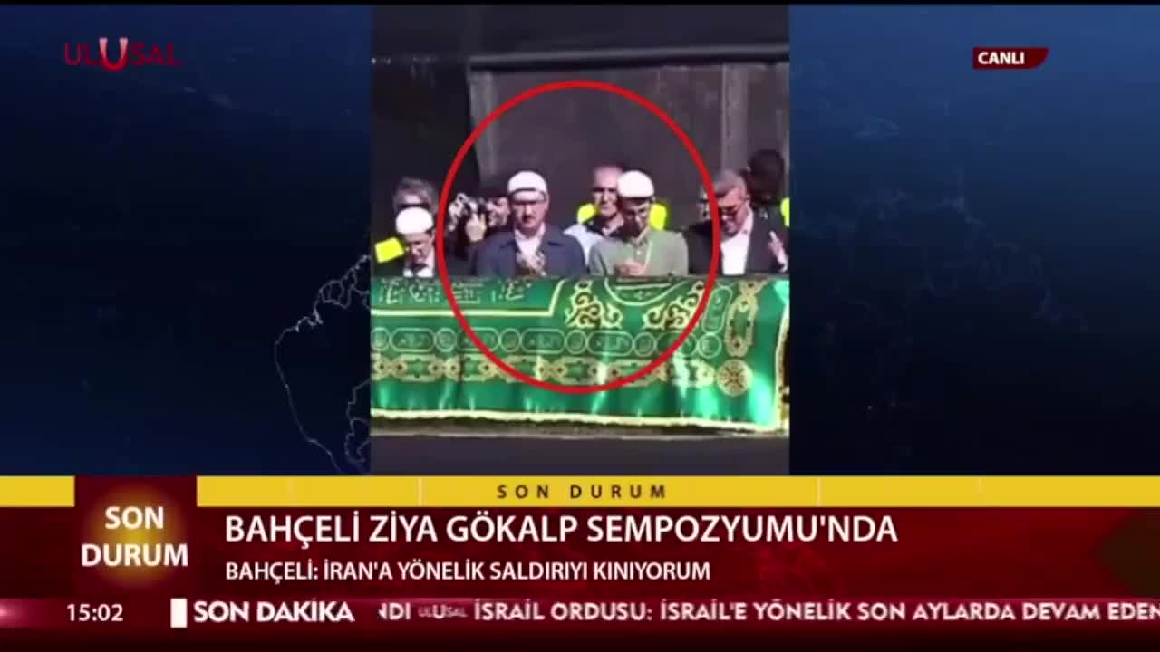 Süleymancılardan FETÖ elebaşı Gülen'in cenazesi için dua
