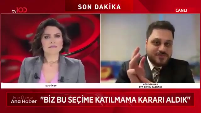 Hüseyin Baş: Bu seçime katılmama kararı aldık