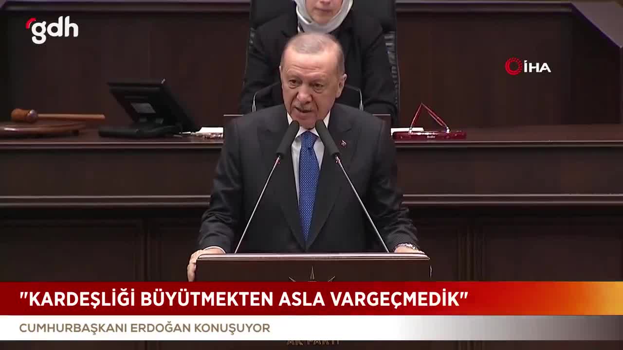 Cumhurbaşkanı Erdoğan: Muhatabımız milletimizdir, terör baronlarına yok