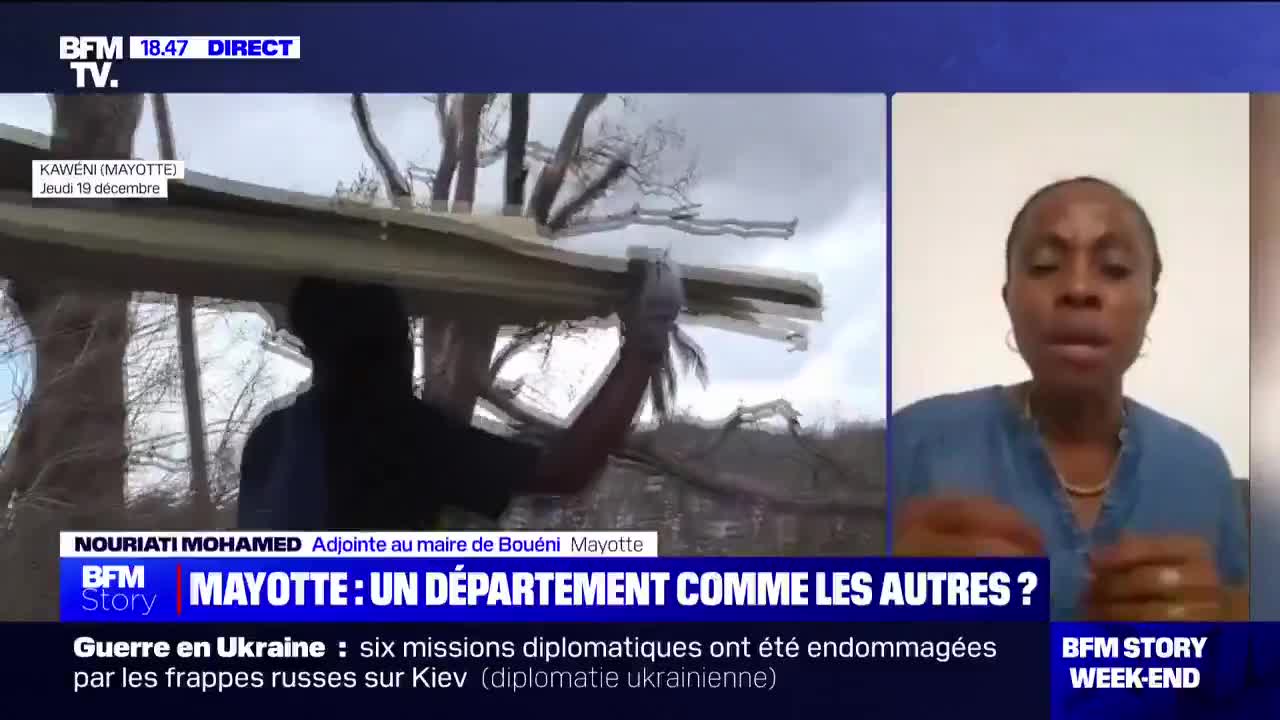 Fransa, Mayotte Adası'na yardımda yetersiz kaldı!
