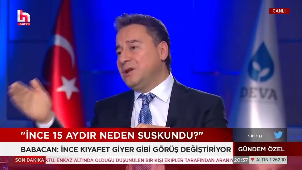 İnce'nin Gülen'e dair övgü dolu videoları mevcut
