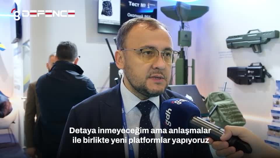 Ukrayna Büyükelçisi Bodnar: Türkiye'nin Savunma Gücü Büyüyor
