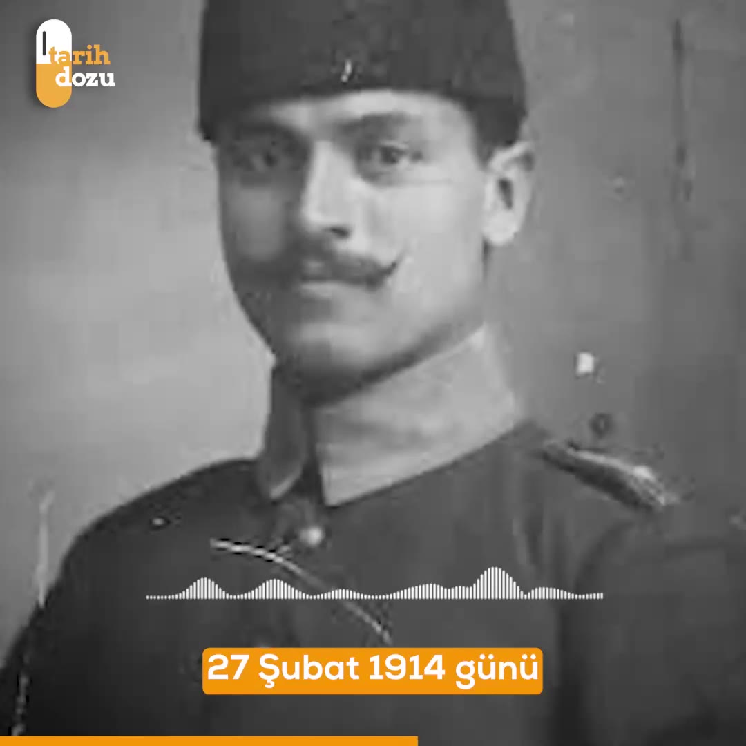 Yüzbaşı Mehmed Fethi Bey'in kahramanlık hikayesi