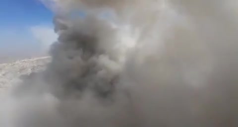 İsrail ordusu Gazze'deki Şucaiyye mahallesini yok etti