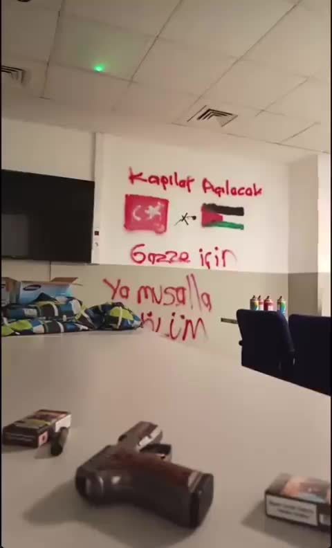 P&G fabrikasında rehin alan şahıs Instagram'dan video paylaştı
