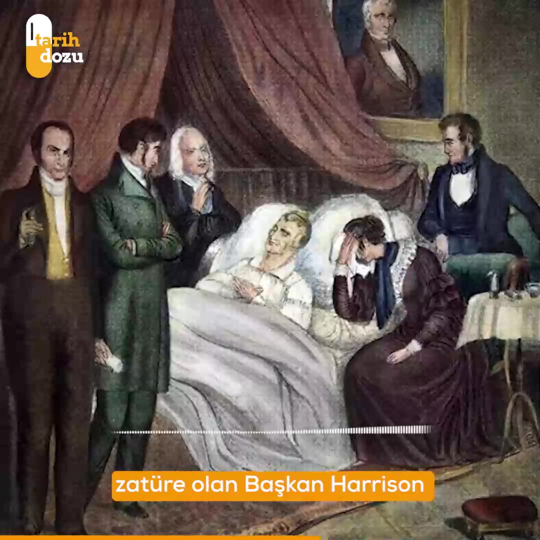 Yoğun yağışta konuşma inadıyla ölen ABD Başkanı'nın hikayesi