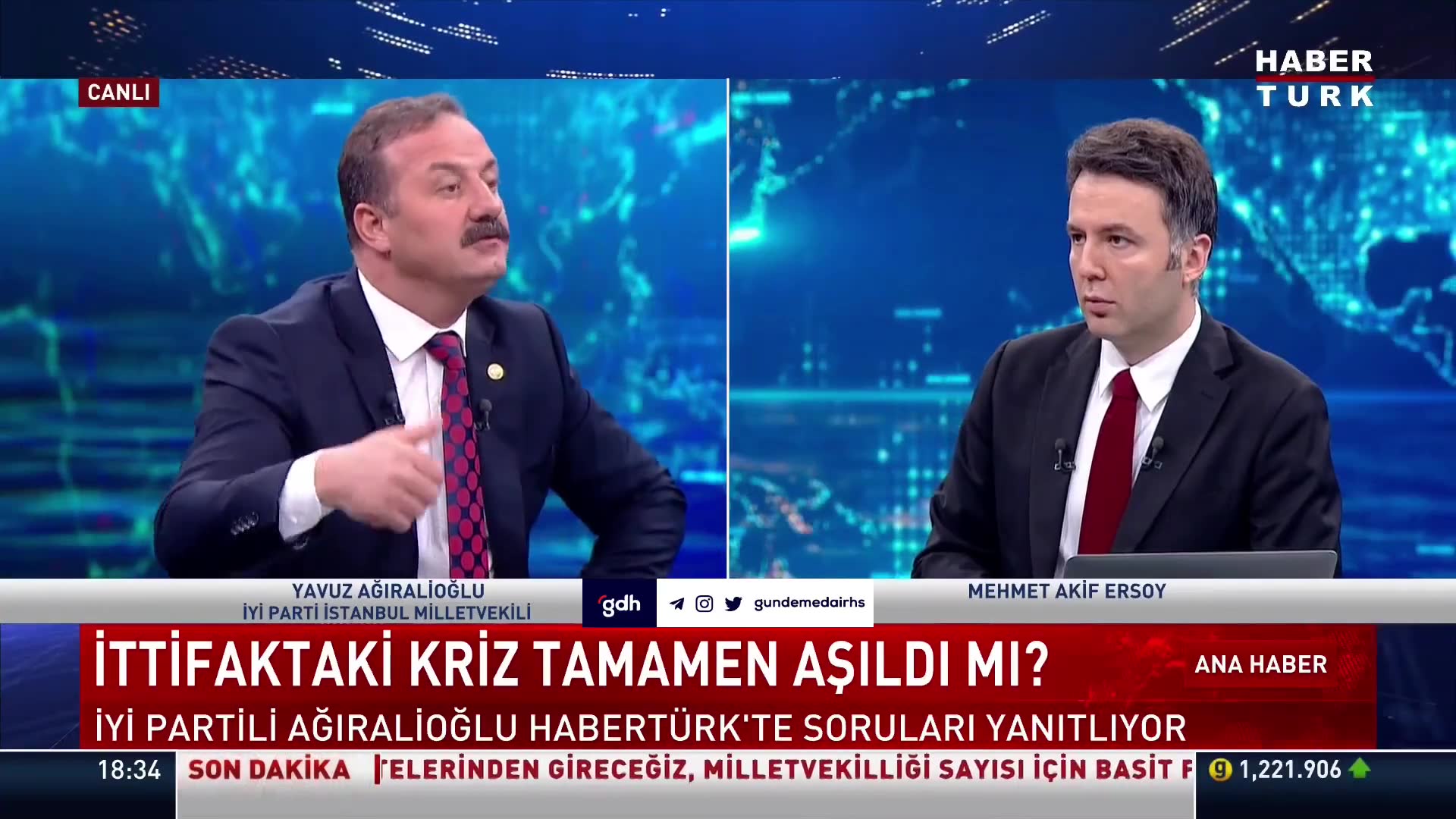 Ağıralioğlu: CHP ile ayrıldığımız süreçte eleştiriler arttı