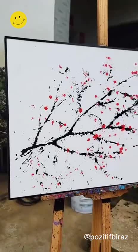 Ağaç dalıyla yapılan sanat