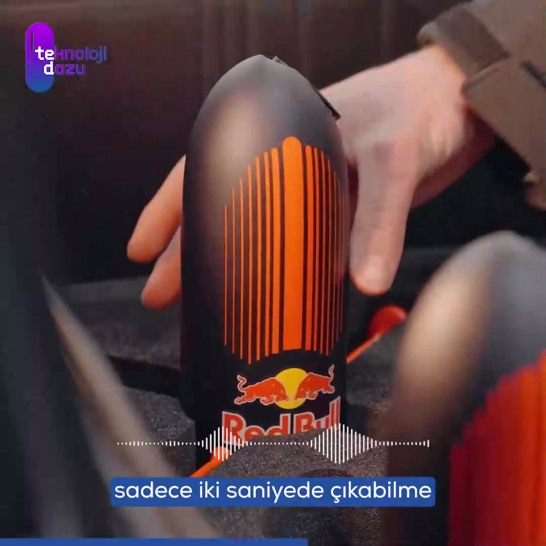 Dünyanın en hızlı dronu: Dutch Drone Gods ve Red Bull iş birliği!