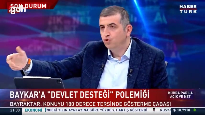 BAYKAR Müdürü: Zor oyunlarla karşılaştık, millet farkında!