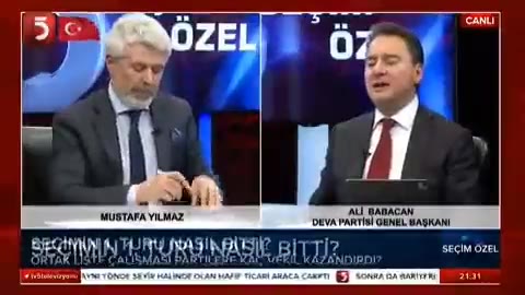 DEVA Partisi'nden Ali Babacan: Kendimizden eminiz, suçlu arayan var