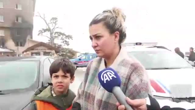 Emine Karadağ, Grand Kartal Otel'de hayatını kurtardı!