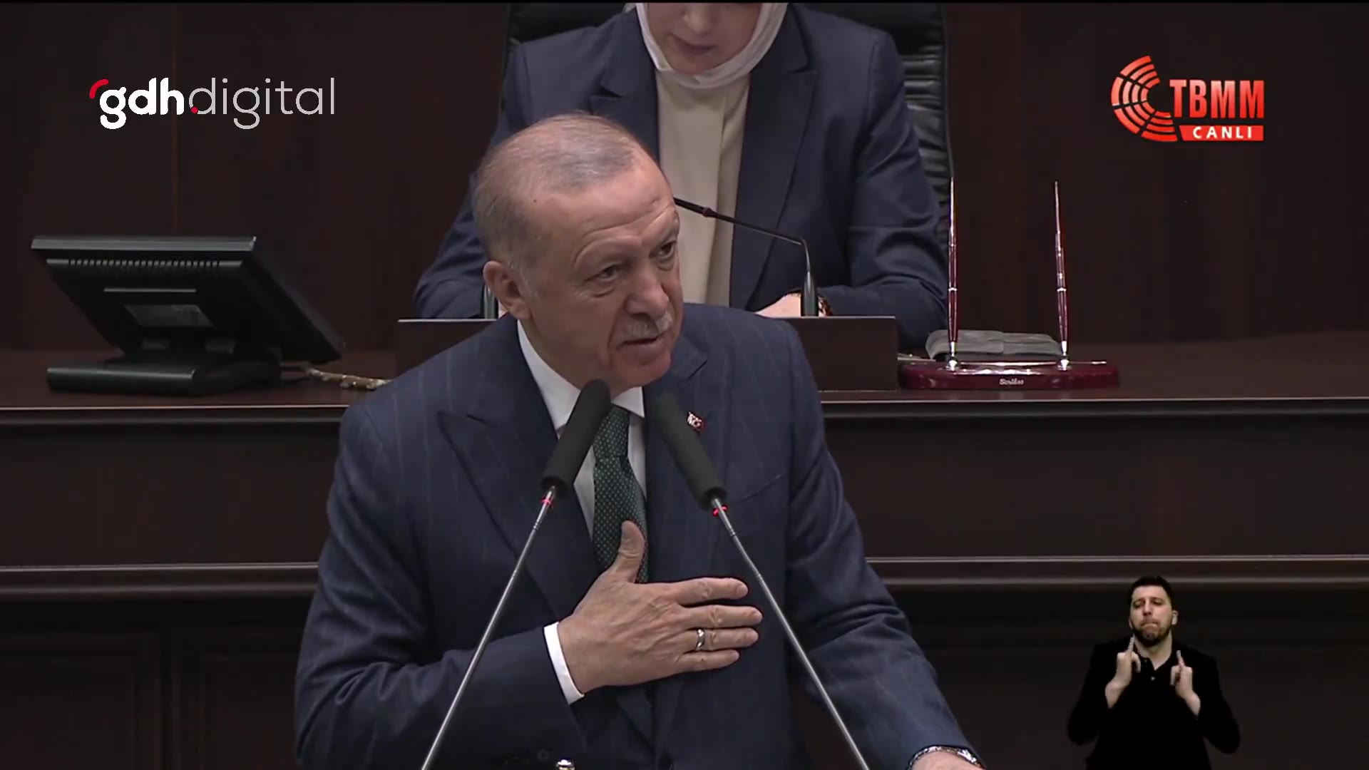 Erdoğan: Siyasette kin kavramını asla kabul etmeyiz