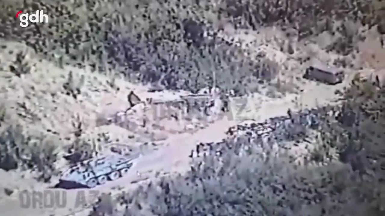 Ermenistan'ın savaşa hazırlandığını gösteren yeni görüntüler