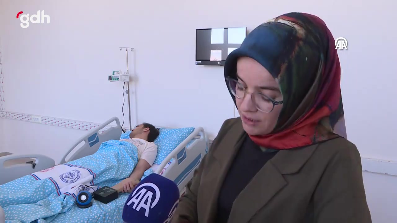 Atatürk Üniversitesi'nden hastalar için el tutma cihazı geliştirildi