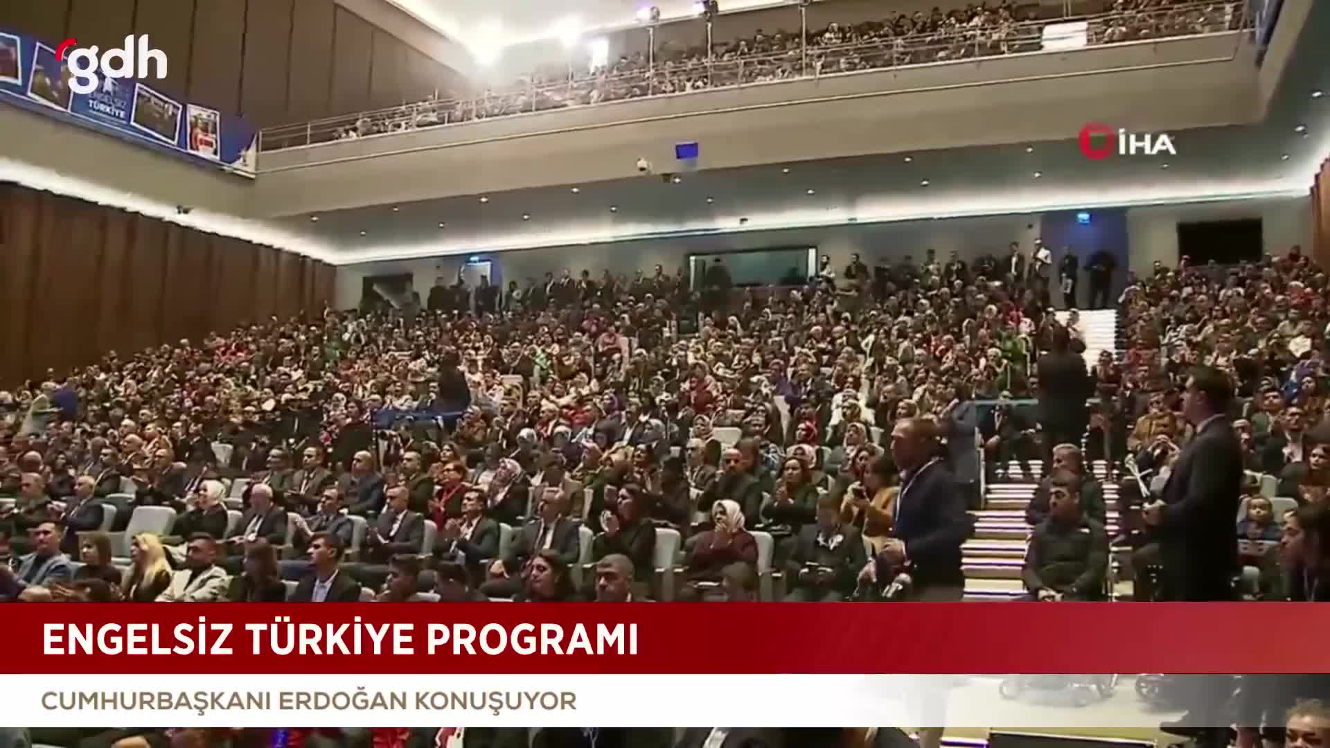 Erdoğan: Türkiye'de hiç kimse dışlanamaz