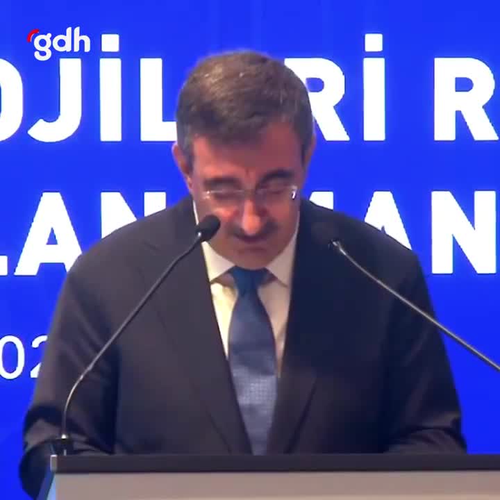 Cevdet Yılmaz: Afet için güvenli iletişim sistemleri kurduk