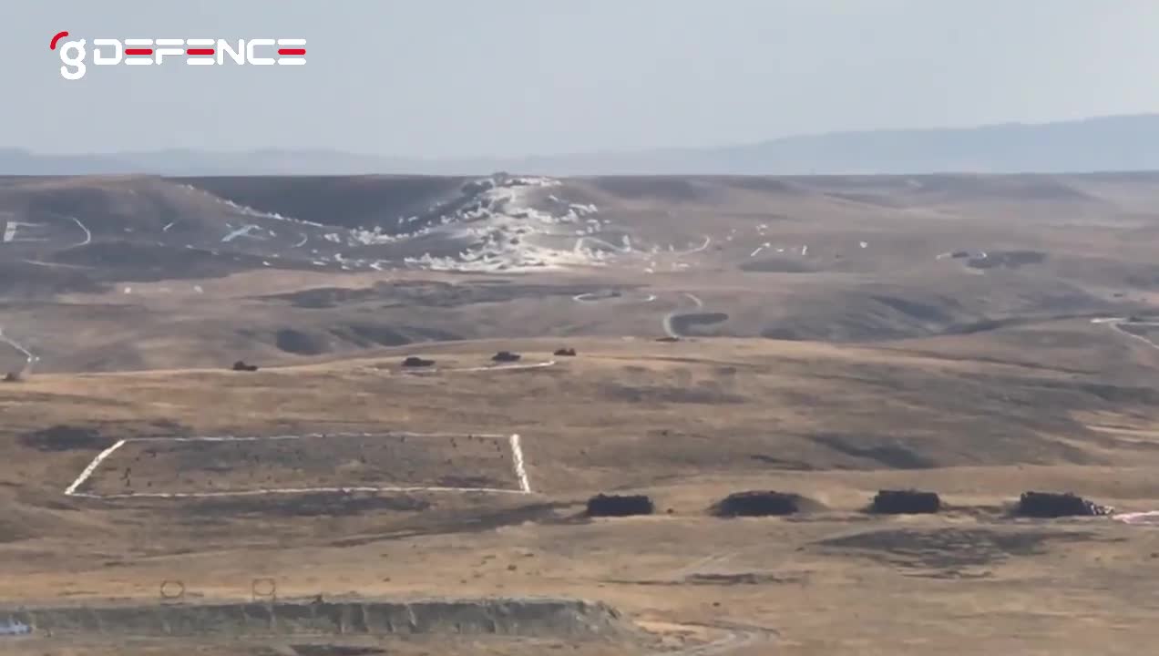 T-155 Fırtına Obüs ile isabetli atışlar ve menzil bilgileri