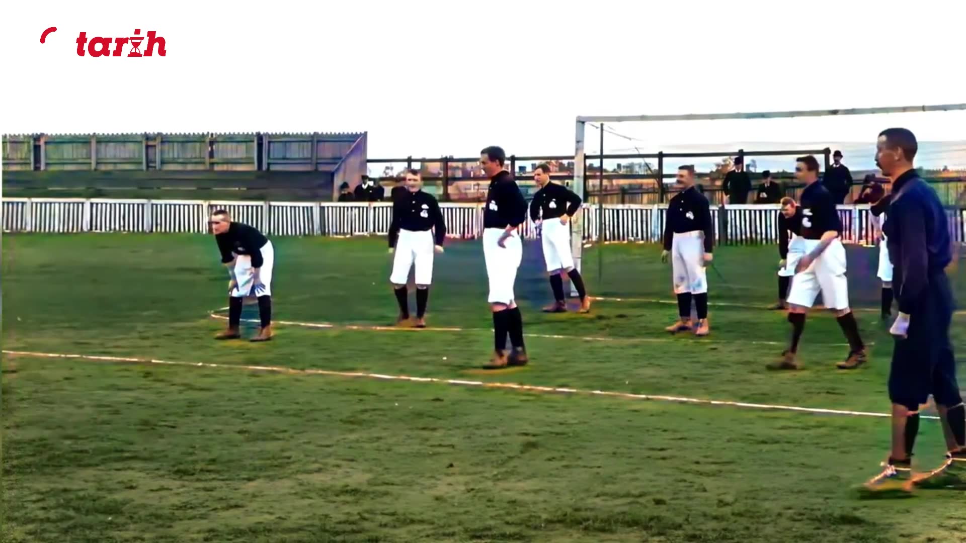 İlk video kaydı olan futbol maçı: 1897, Glentoran-Cliftonville