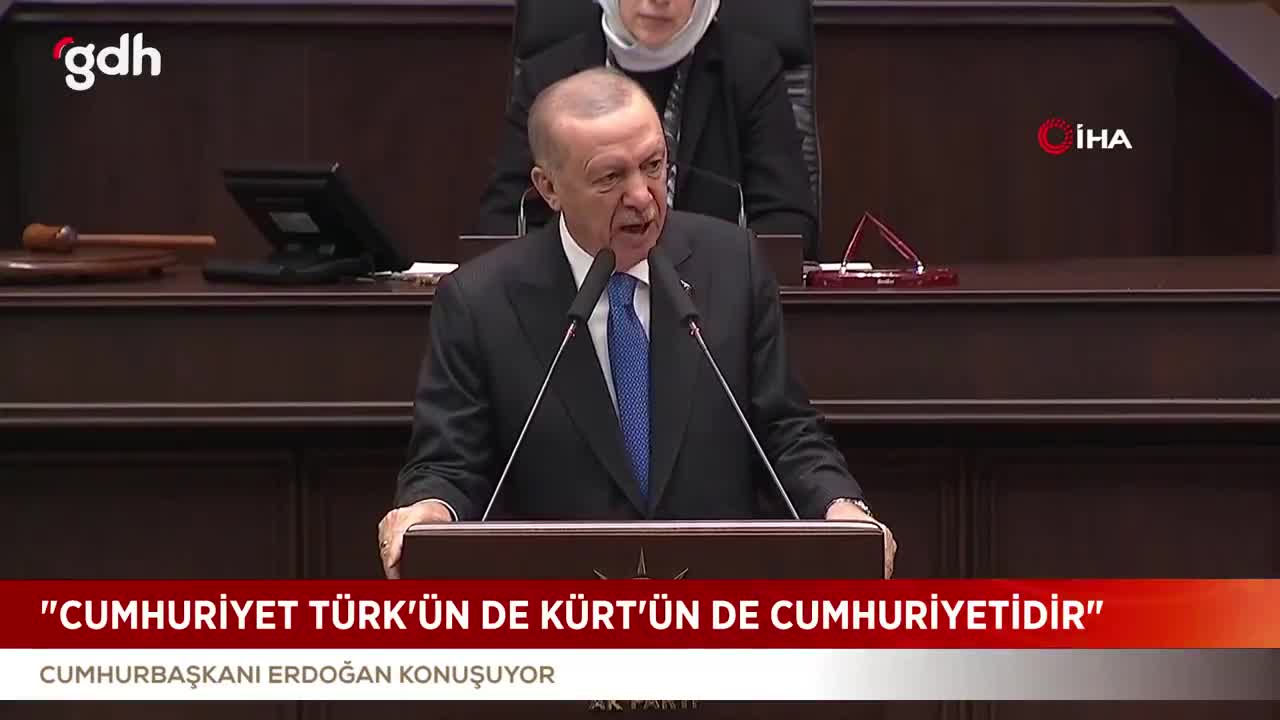 Erdoğan: Türk-Kürt kardeşliği için elimizden geleni yaptık, ama