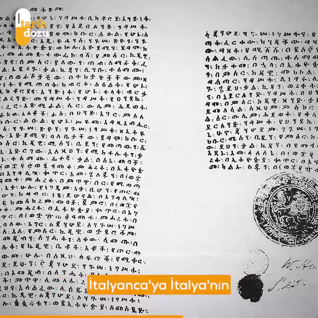 Tercüme Hatası: İtalya ve Etiyopya'yı Savaşa Götüren Sebep