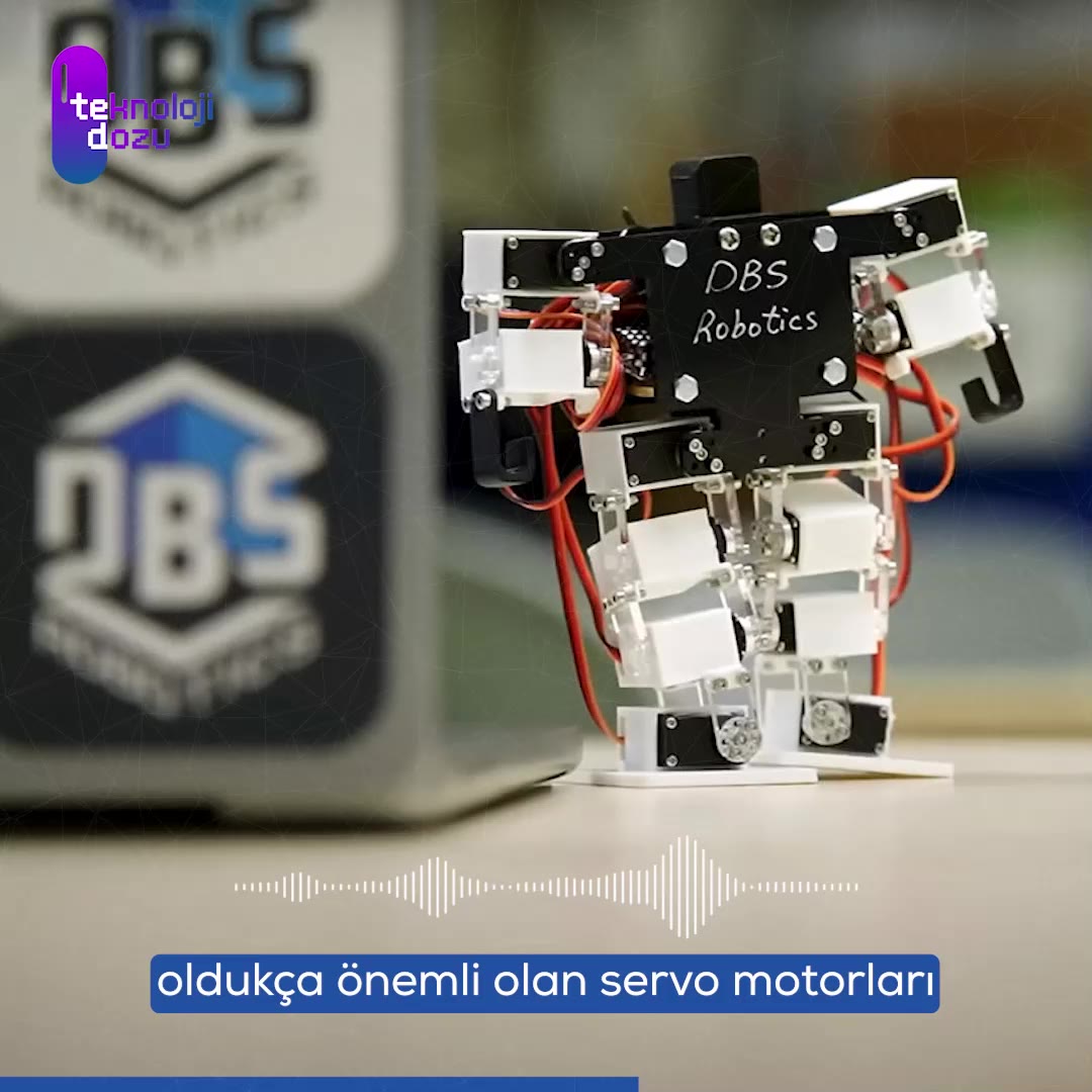 Hong Kong'lu öğrencilerden dünyanın en küçük robotu!